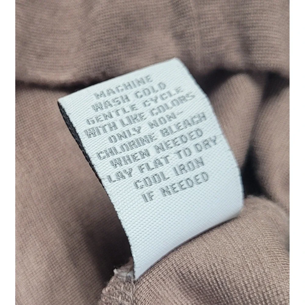 Charlotte Russe Women's Size XS Beige / Taupe Basic Stretch-knit Pencil Skirt